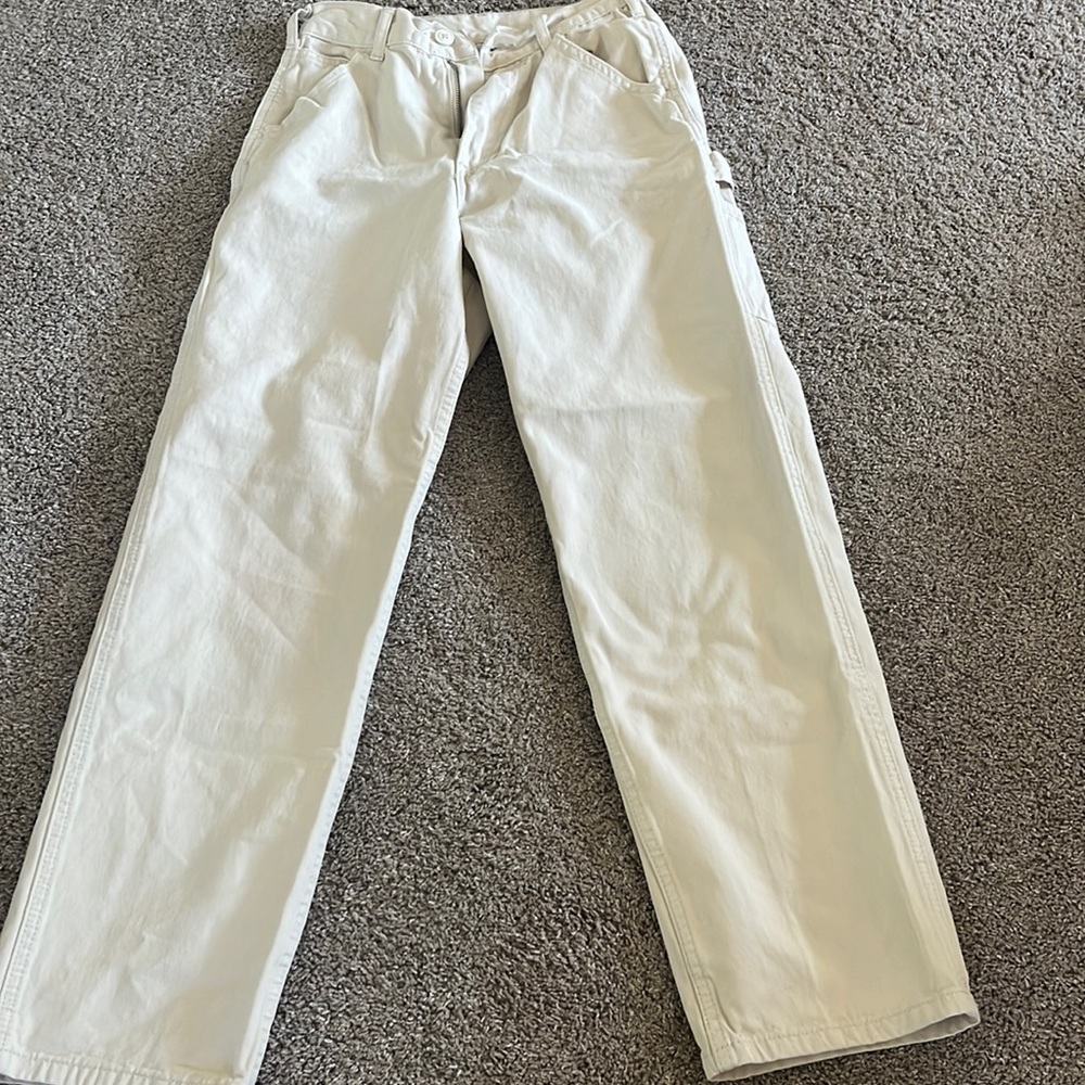 Brandy Melville Tan cargo pants